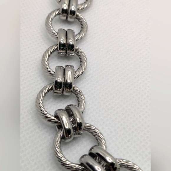 New 20" Stainless Steel Round Link Necklace - Picture 3 of 8